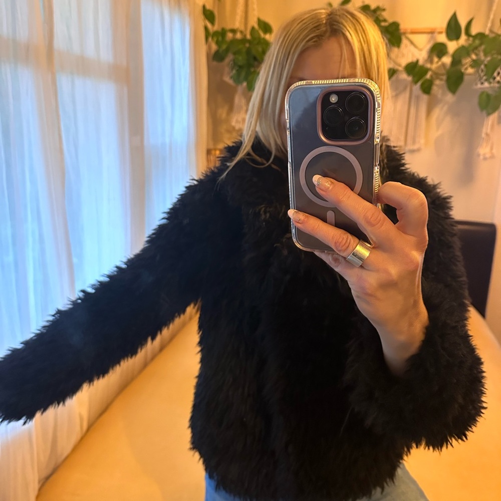 Zara coat, super soft - Picture 7 of 10
